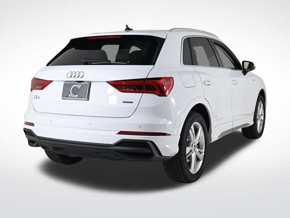 new 2024 Audi Q3 car, priced at $44,440