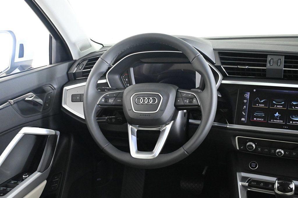 new 2024 Audi Q3 car, priced at $44,440