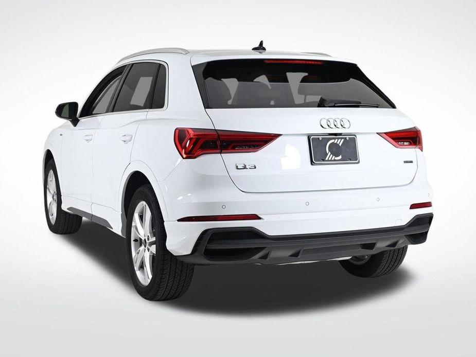 new 2024 Audi Q3 car, priced at $44,440