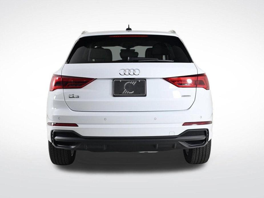 new 2024 Audi Q3 car, priced at $44,440