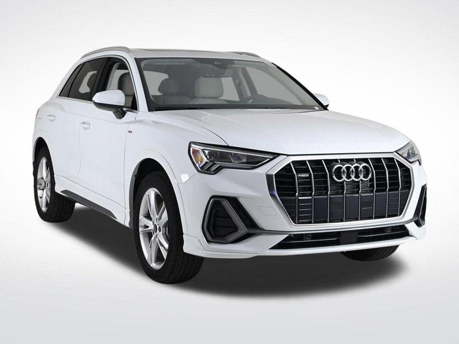 new 2024 Audi Q3 car, priced at $44,440