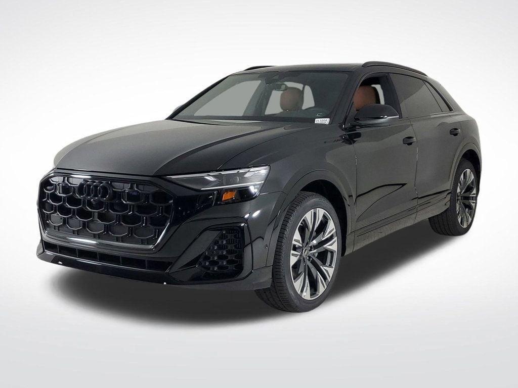 new 2025 Audi Q8 car, priced at $85,215