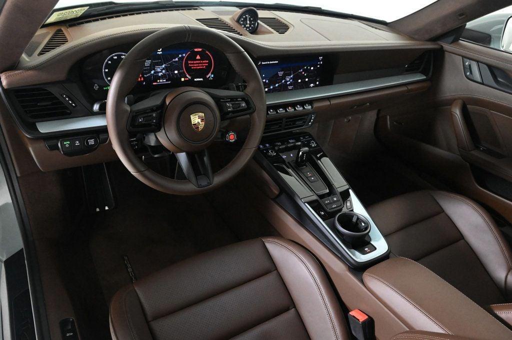 used 2025 Porsche 911 car, priced at $214,400