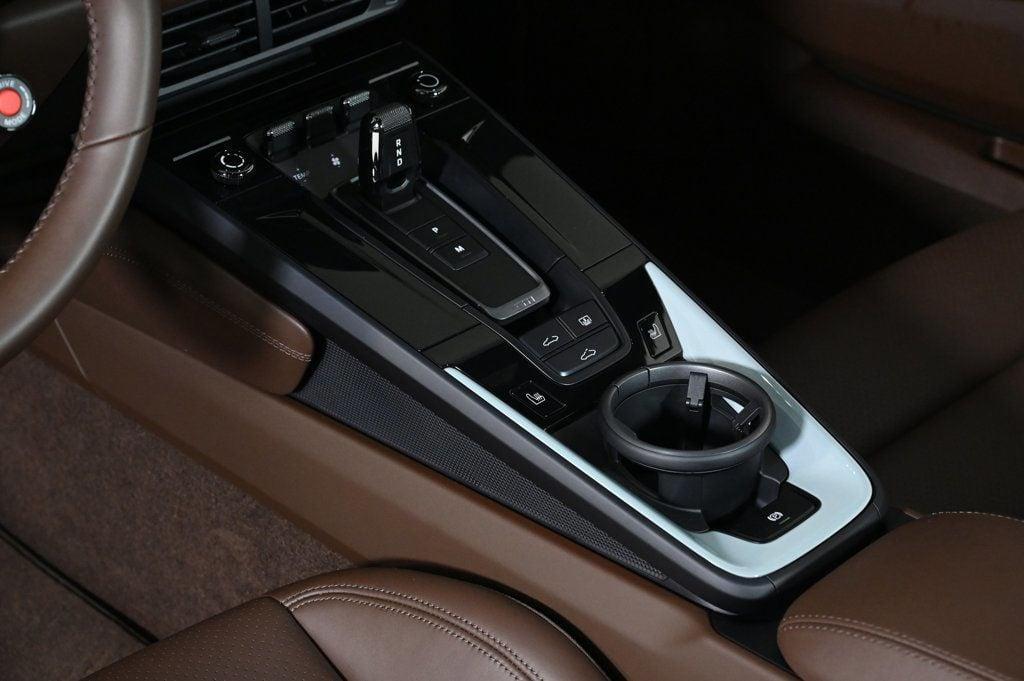 used 2025 Porsche 911 car, priced at $214,400