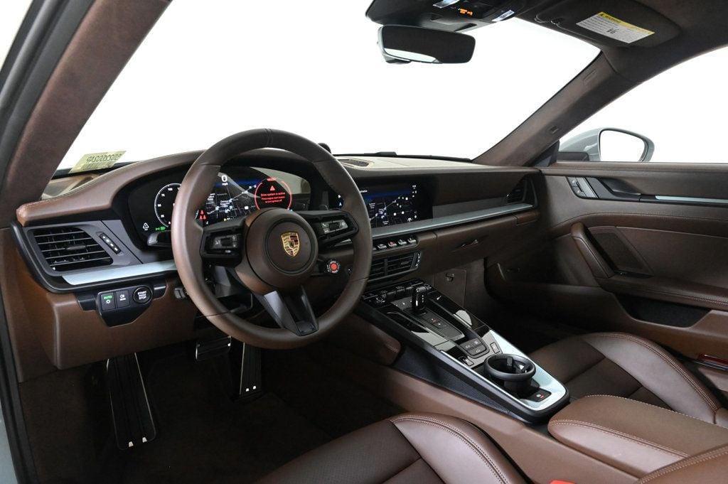 used 2025 Porsche 911 car, priced at $214,400