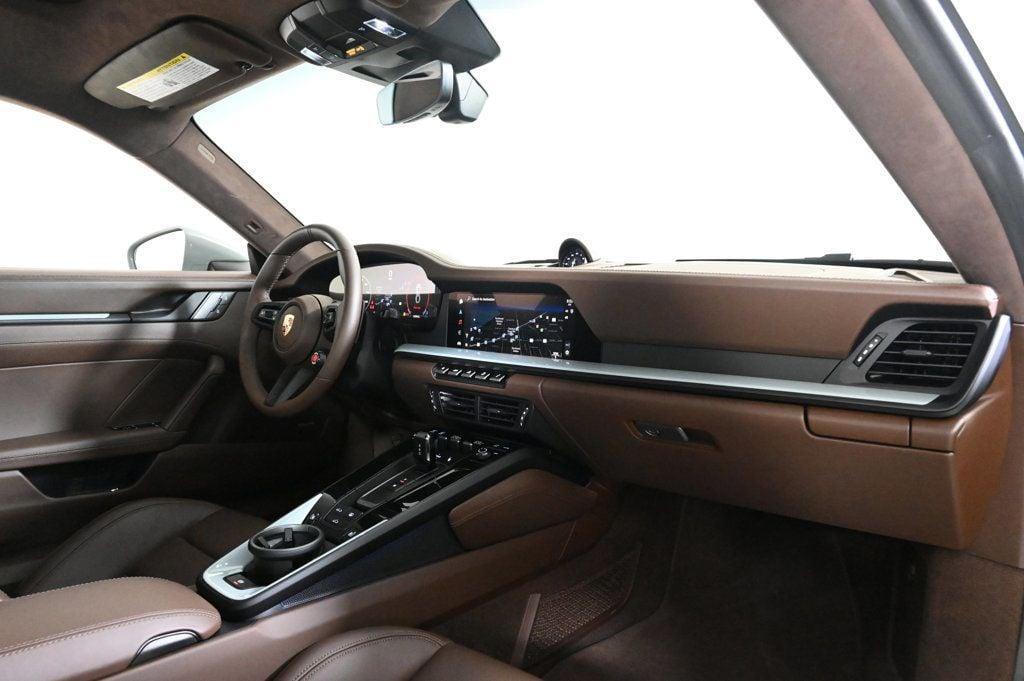 used 2025 Porsche 911 car, priced at $214,400