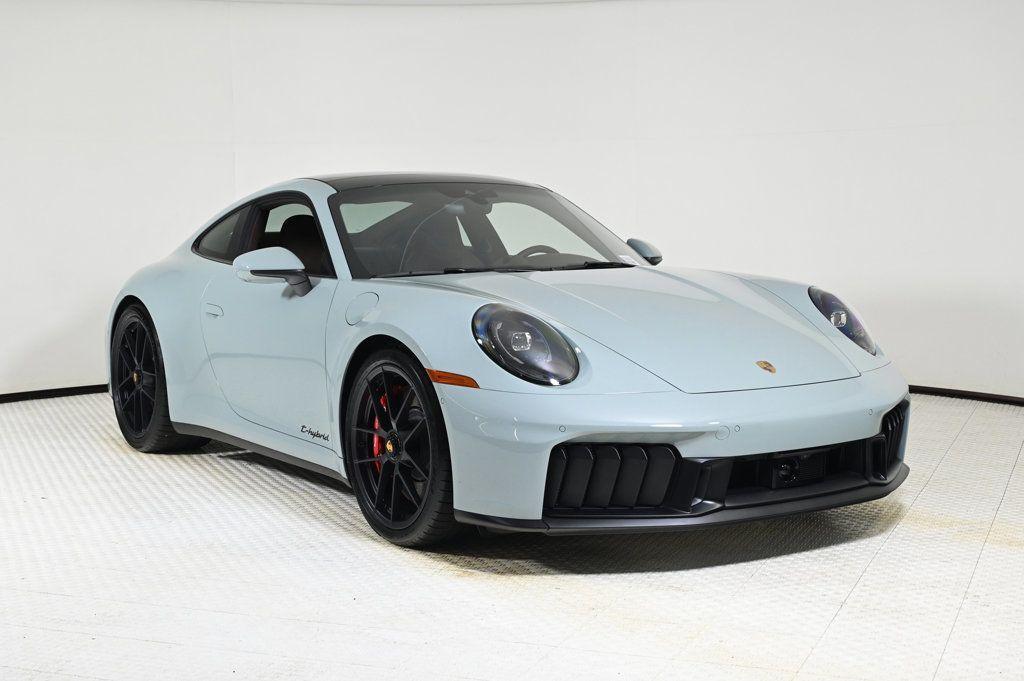 used 2025 Porsche 911 car, priced at $214,400