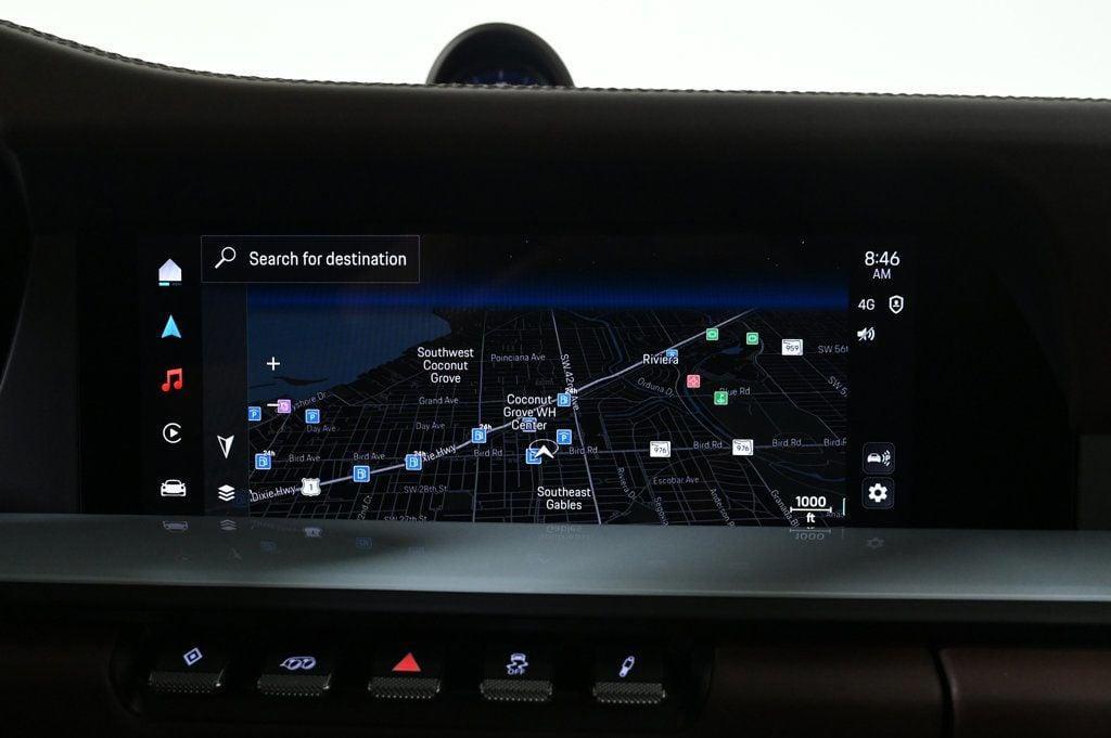 used 2025 Porsche 911 car, priced at $214,400