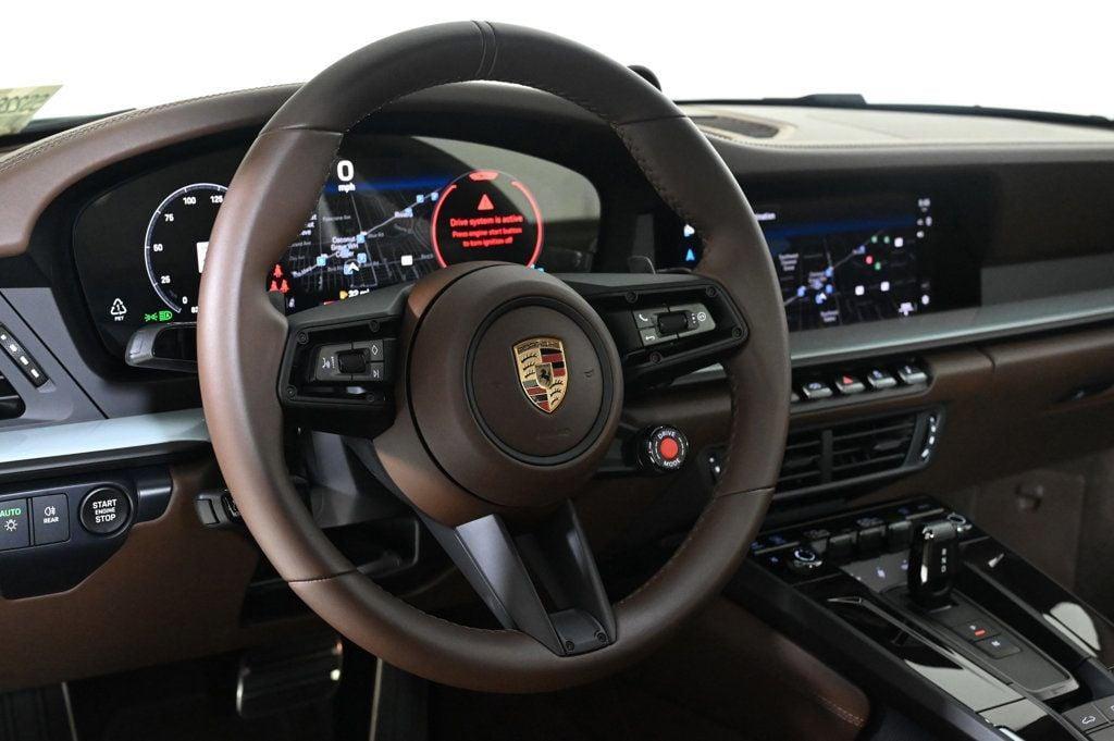 used 2025 Porsche 911 car, priced at $214,400