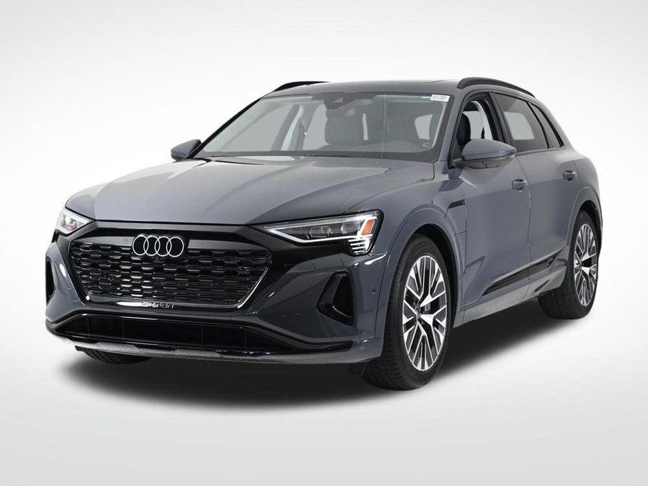 new 2024 Audi Q8 e-tron car, priced at $85,035