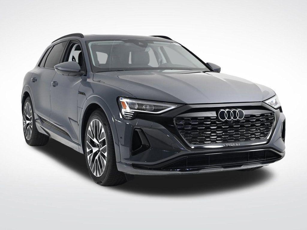 new 2024 Audi Q8 e-tron car, priced at $85,035