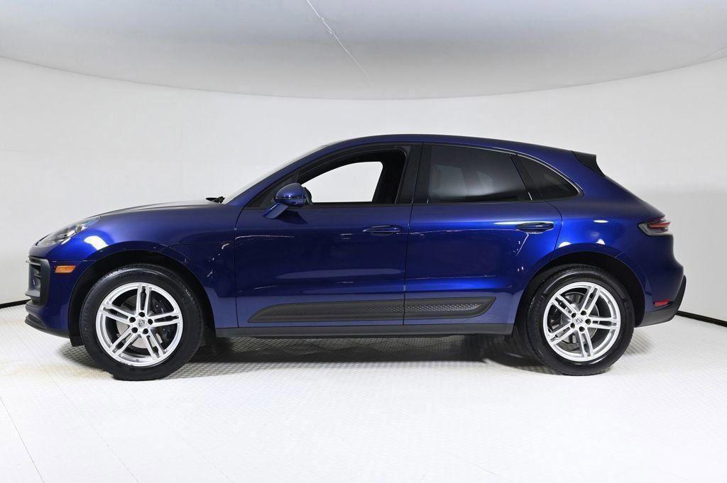 used 2022 Porsche Macan car, priced at $55,988