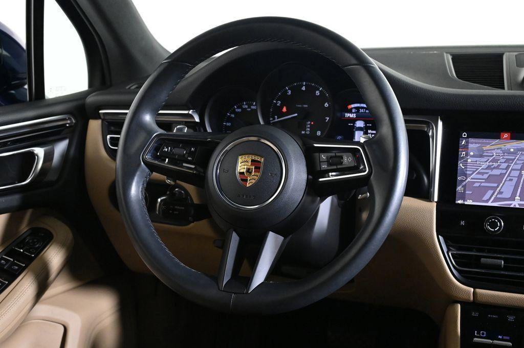 used 2022 Porsche Macan car, priced at $55,988