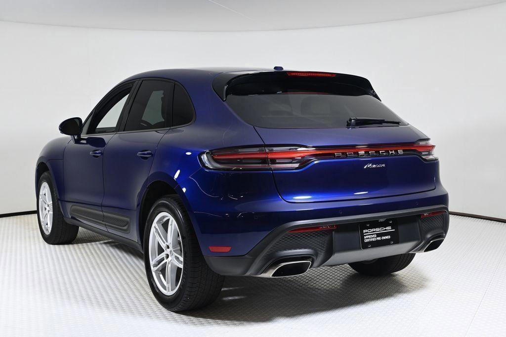 used 2022 Porsche Macan car, priced at $55,988