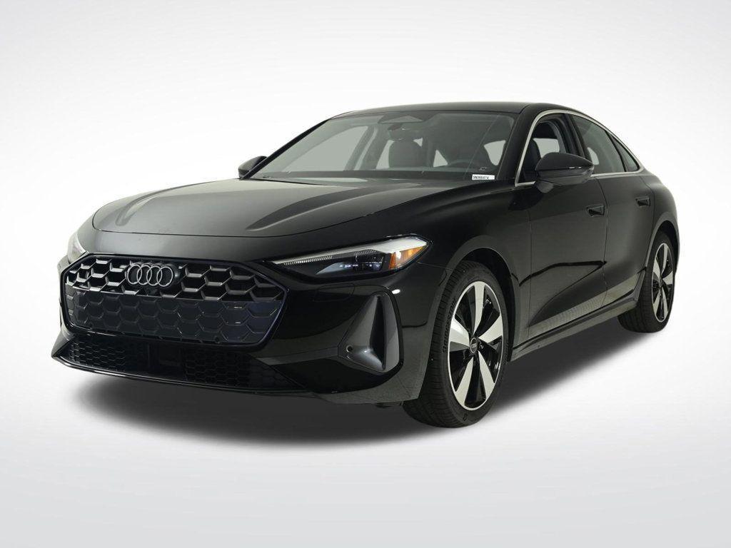 new 2025 Audi A5 car, priced at $54,700