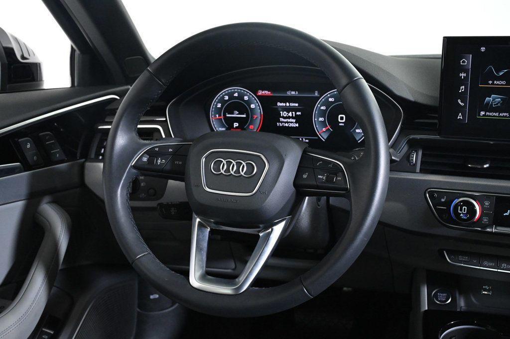 used 2024 Audi A4 car, priced at $41,779