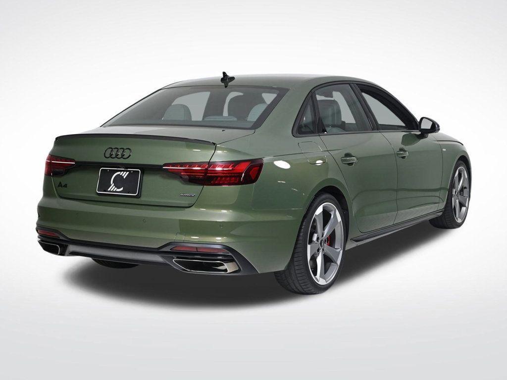 used 2024 Audi A4 car, priced at $41,779