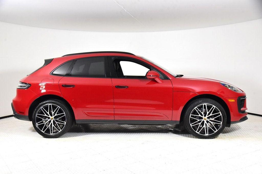 used 2023 Porsche Macan car, priced at $59,498