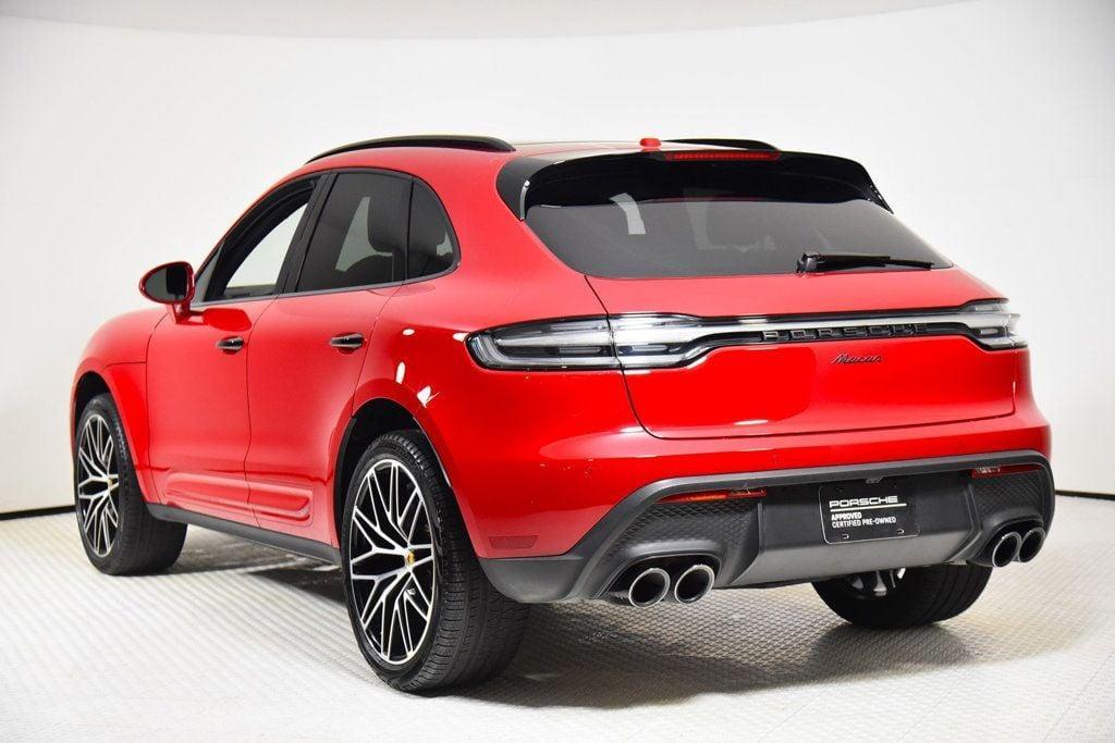 used 2023 Porsche Macan car, priced at $59,498