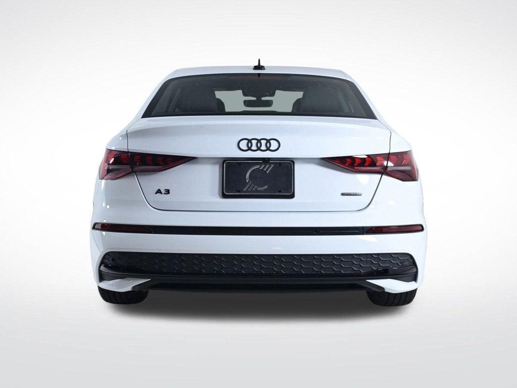 new 2026 Audi A3 car, priced at $44,915