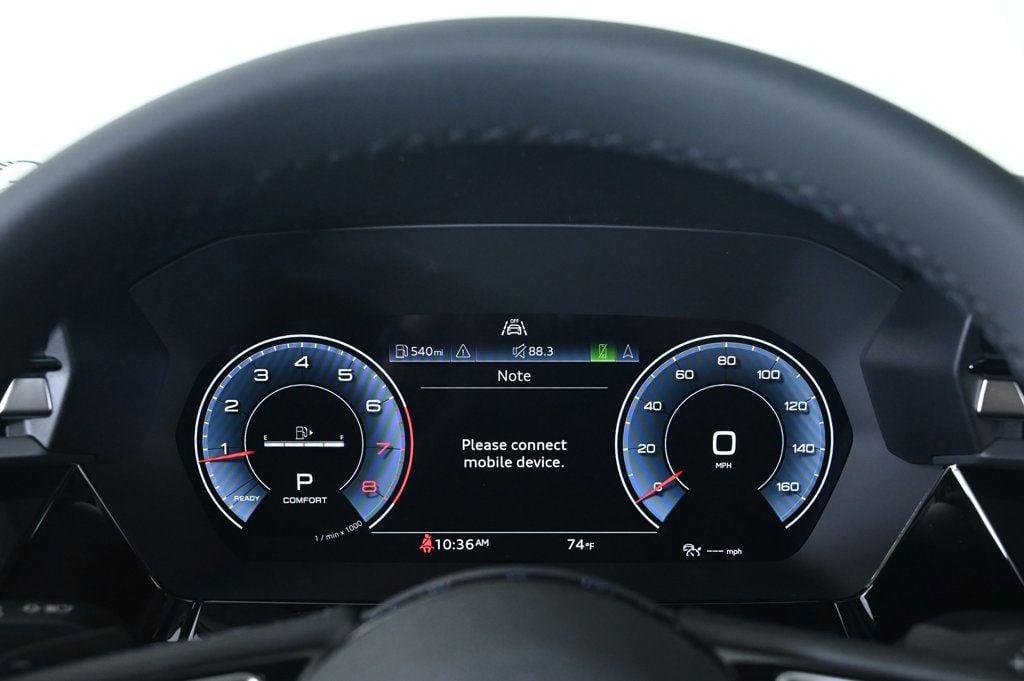 new 2026 Audi A3 car, priced at $44,915