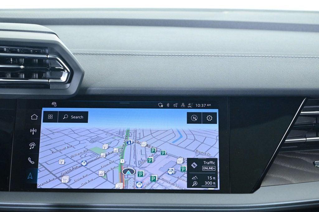 new 2026 Audi A3 car, priced at $44,915