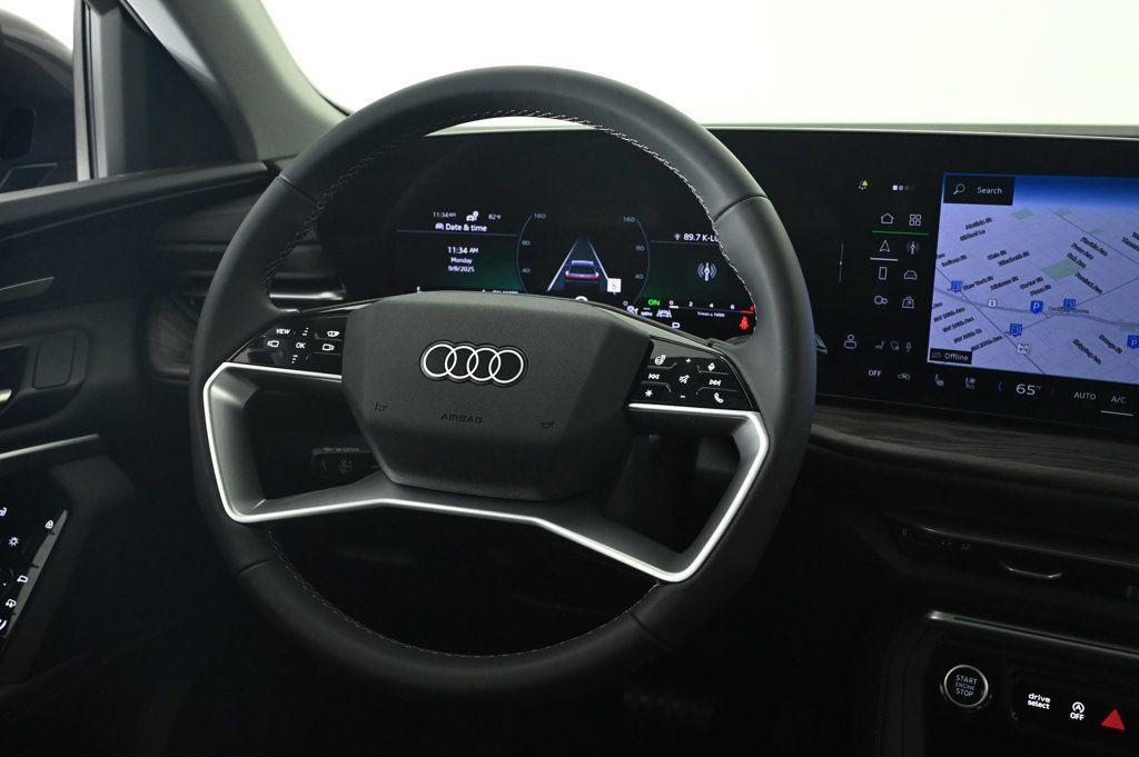 new 2025 Audi Q5 car, priced at $61,300