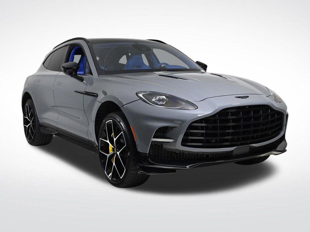 new 2025 Aston Martin DBX car, priced at $300,800