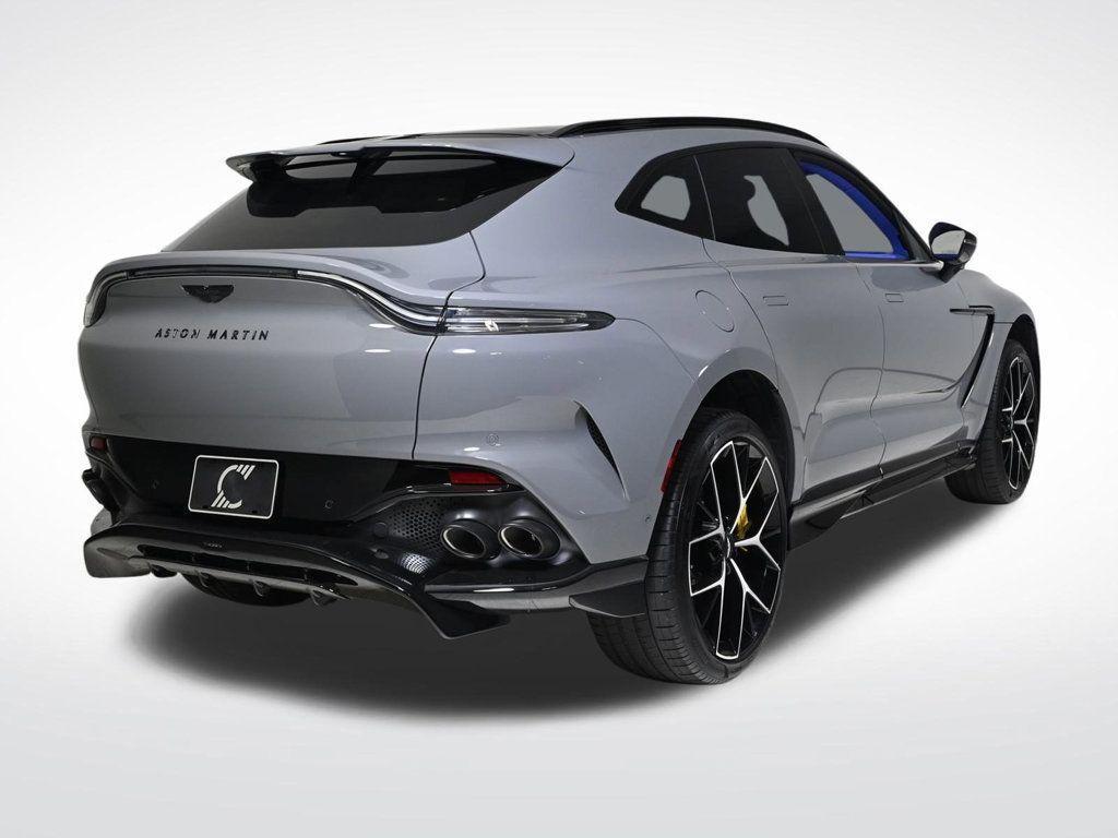 new 2025 Aston Martin DBX car, priced at $300,800