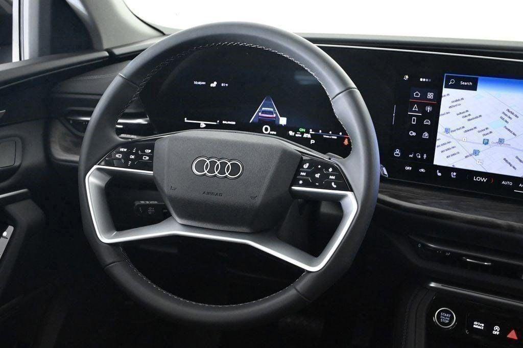new 2025 Audi Q5 car, priced at $60,175
