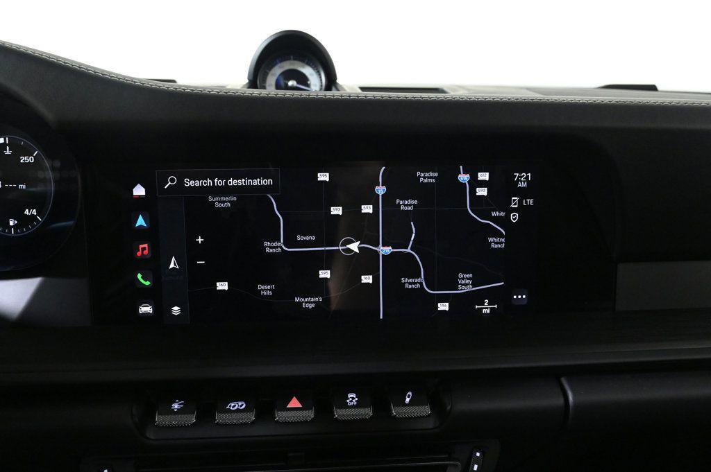 used 2023 Porsche 911 car, priced at $191,400