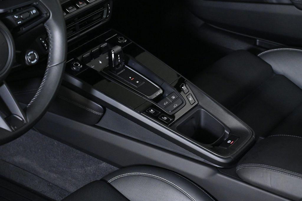 used 2023 Porsche 911 car, priced at $191,400