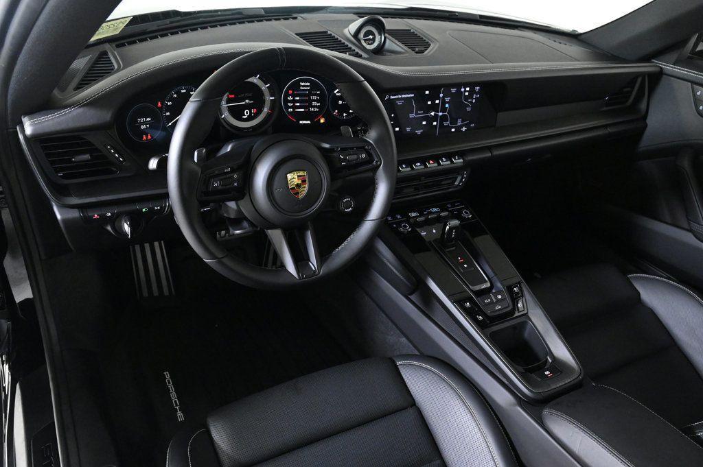 used 2023 Porsche 911 car, priced at $191,400