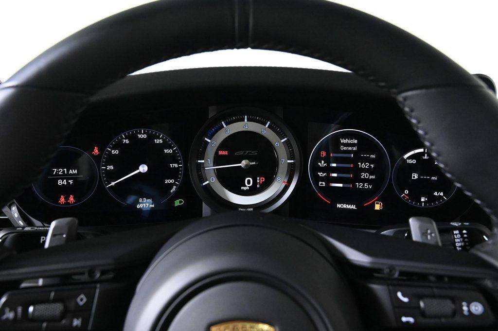 used 2023 Porsche 911 car, priced at $191,400