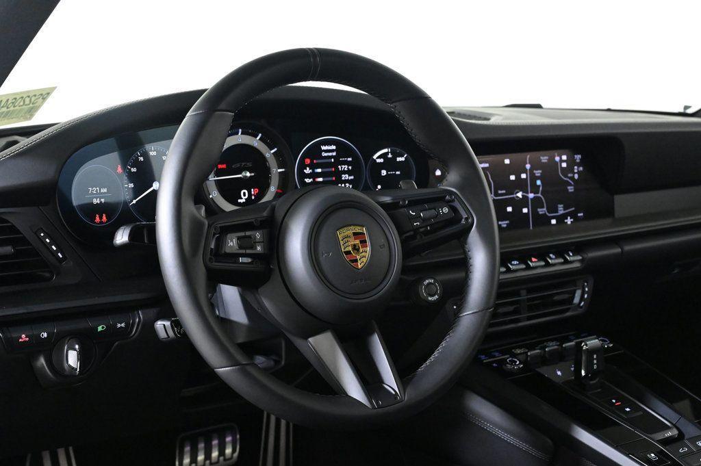 used 2023 Porsche 911 car, priced at $191,400