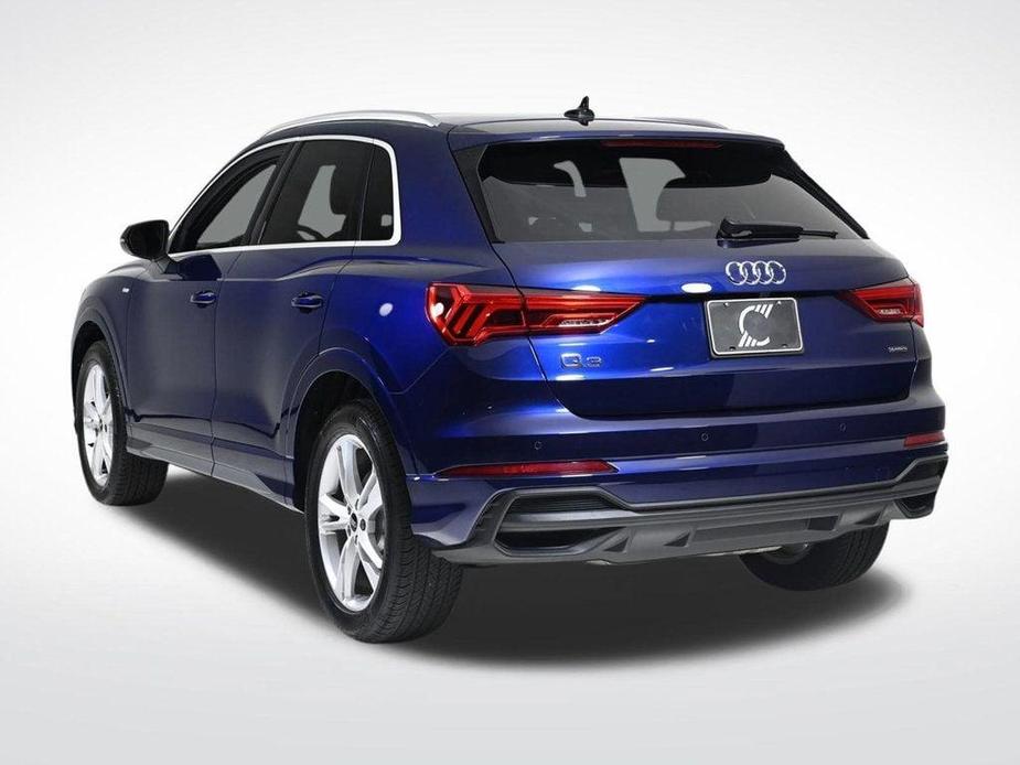 used 2024 Audi Q3 car, priced at $34,900