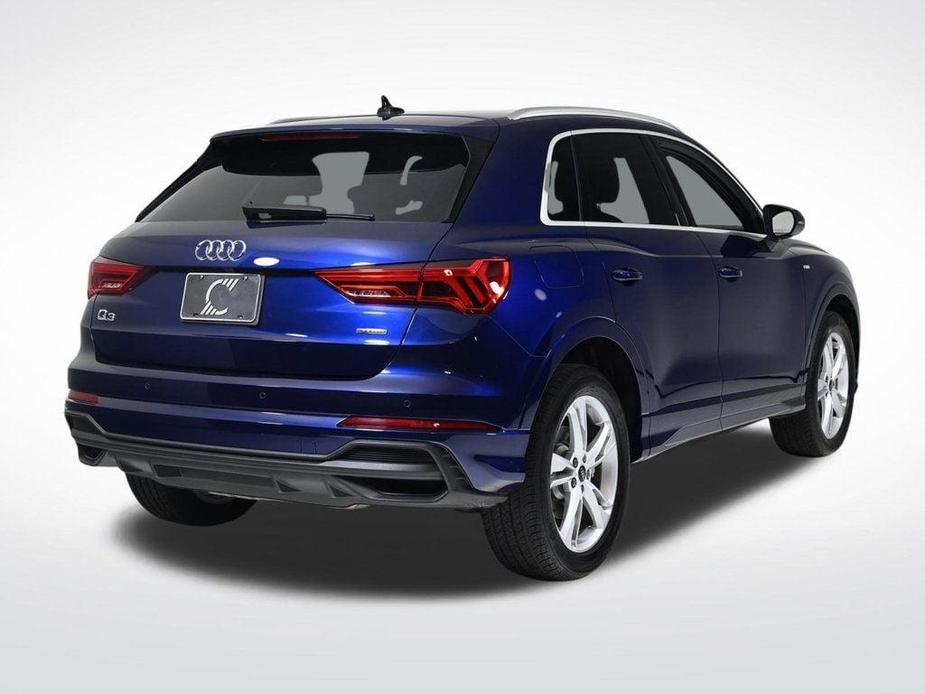 used 2024 Audi Q3 car, priced at $34,900