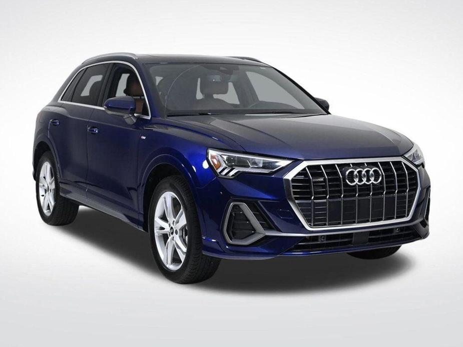 used 2024 Audi Q3 car, priced at $34,900