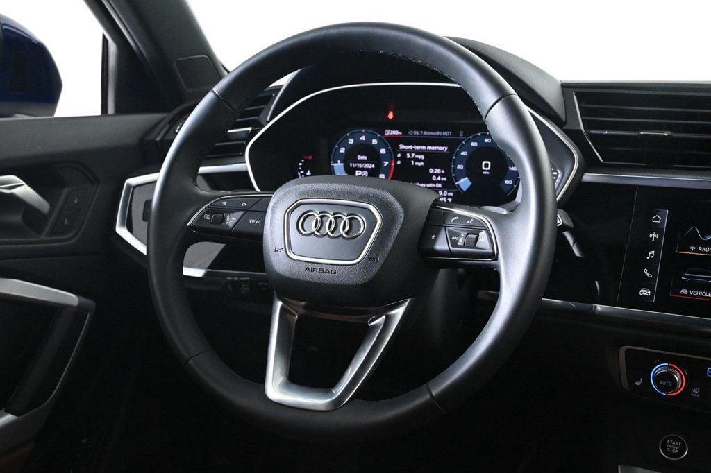 used 2024 Audi Q3 car, priced at $34,900