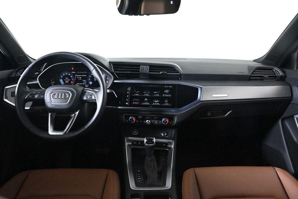 used 2024 Audi Q3 car, priced at $34,900