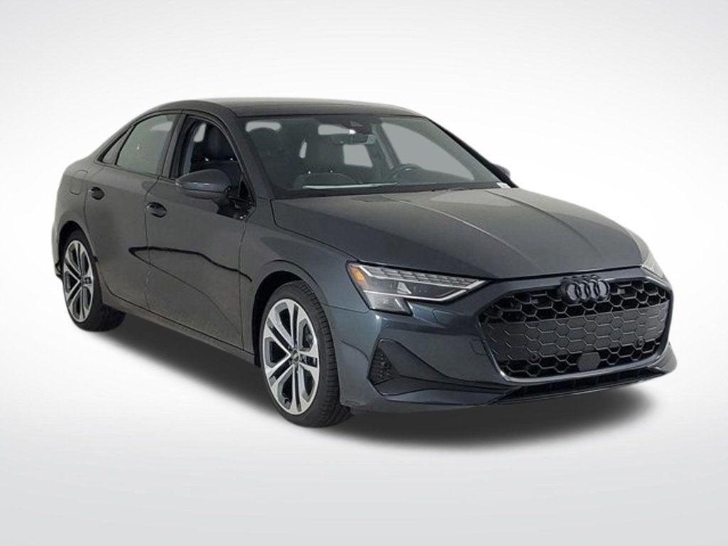 new 2025 Audi A3 car, priced at $40,740