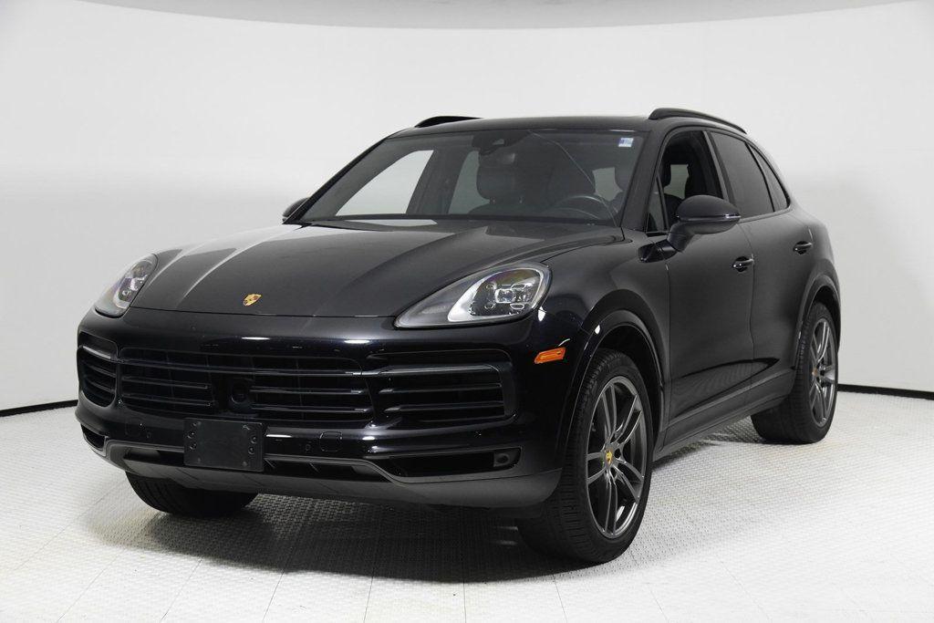 used 2019 Porsche Cayenne car, priced at $56,658