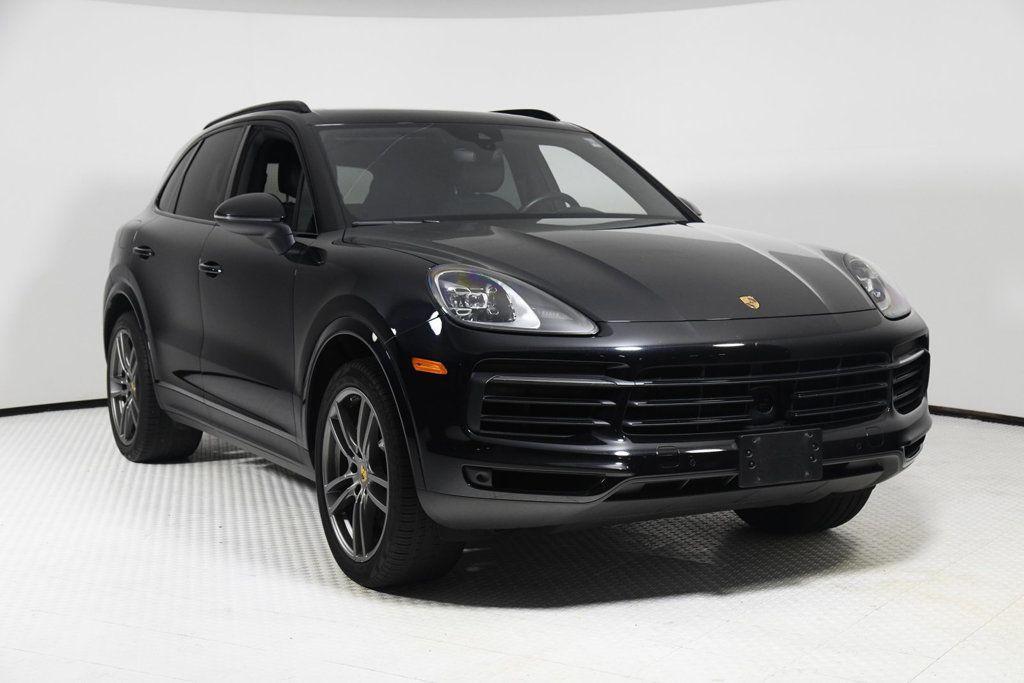 used 2019 Porsche Cayenne car, priced at $55,998