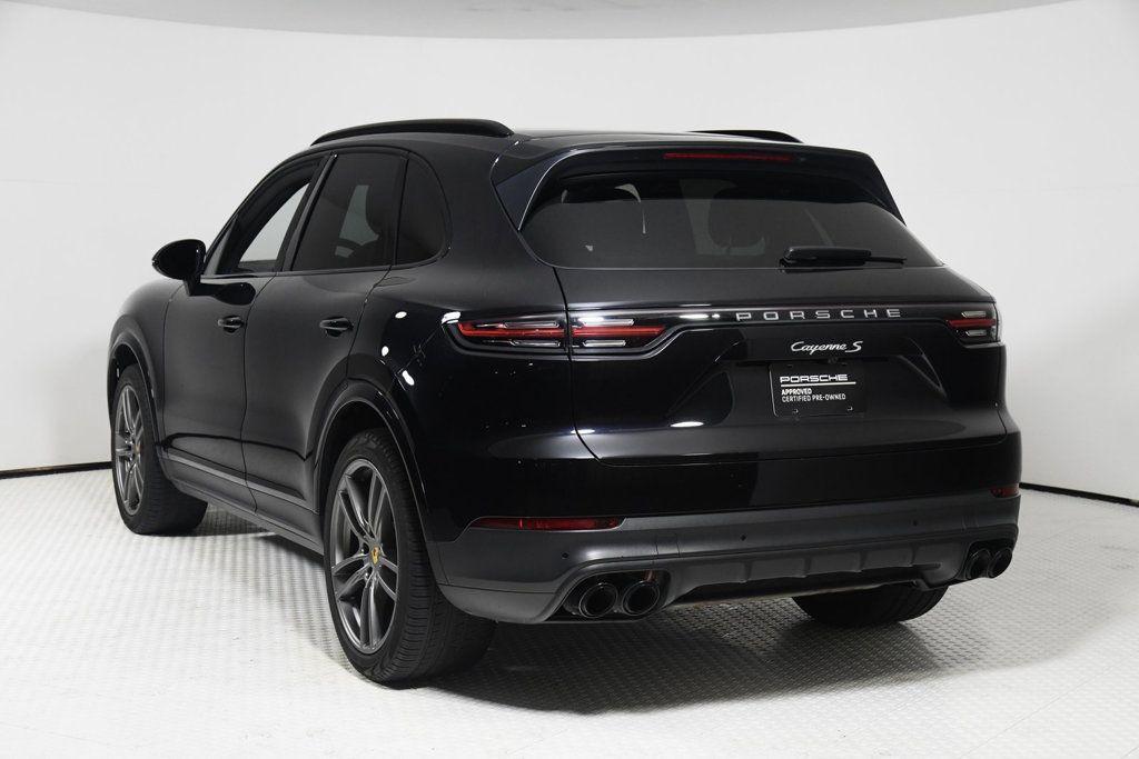 used 2019 Porsche Cayenne car, priced at $55,998