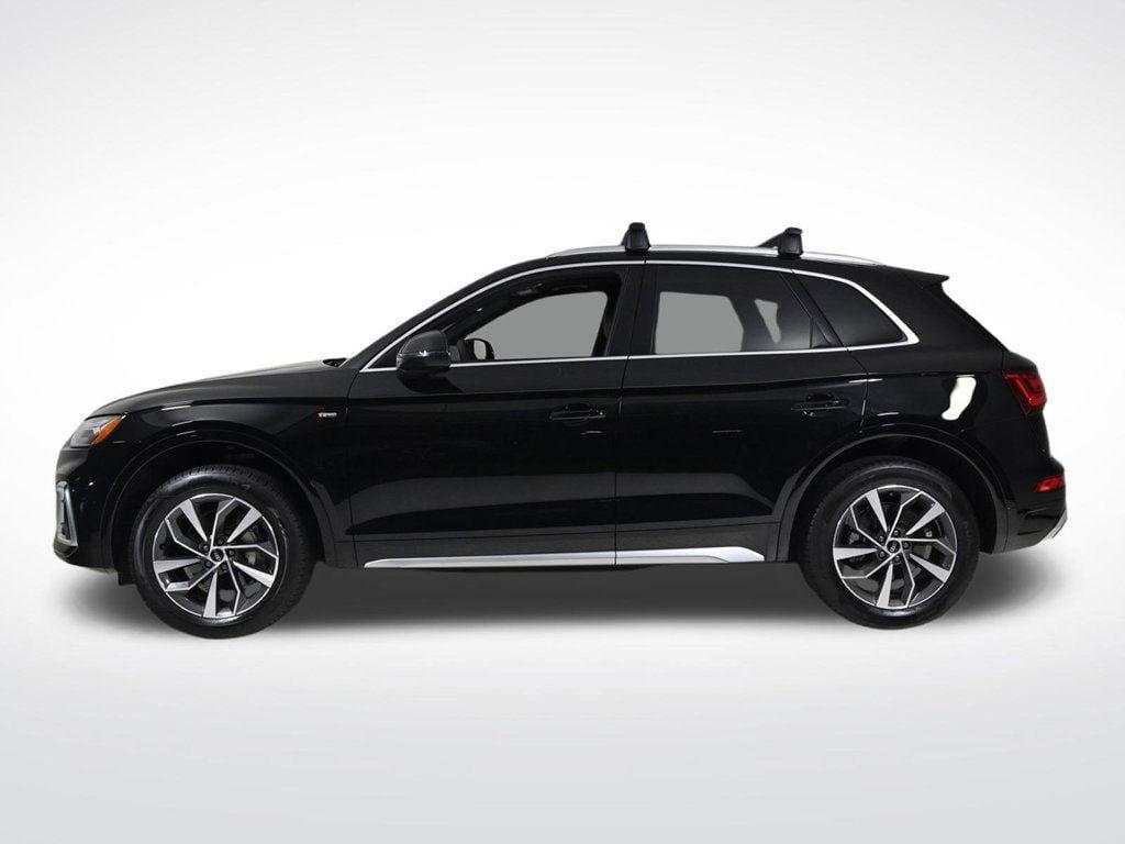 used 2024 Audi Q5 car, priced at $41,900