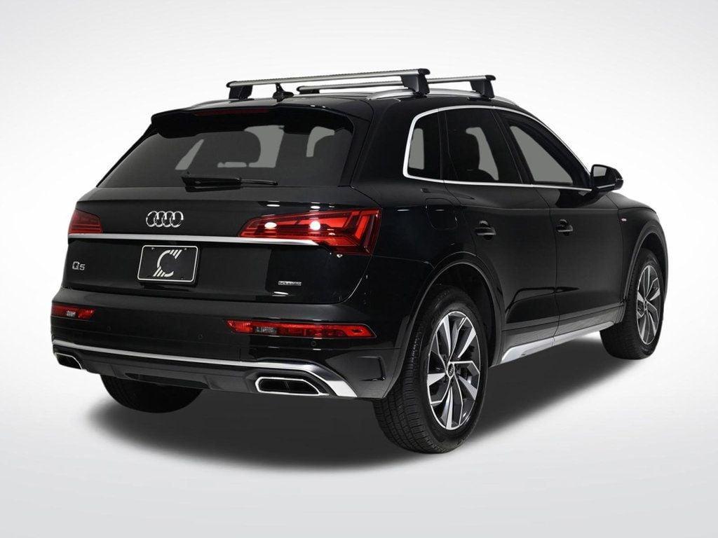 used 2024 Audi Q5 car, priced at $41,900