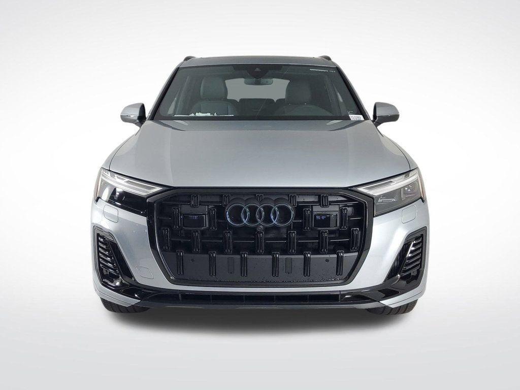 new 2025 Audi Q7 car, priced at $74,700