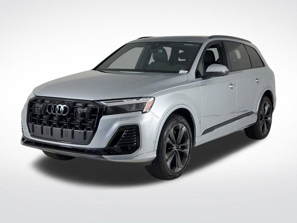 new 2025 Audi Q7 car, priced at $74,700