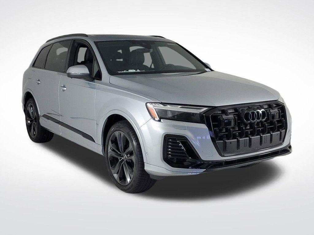 new 2025 Audi Q7 car, priced at $74,700