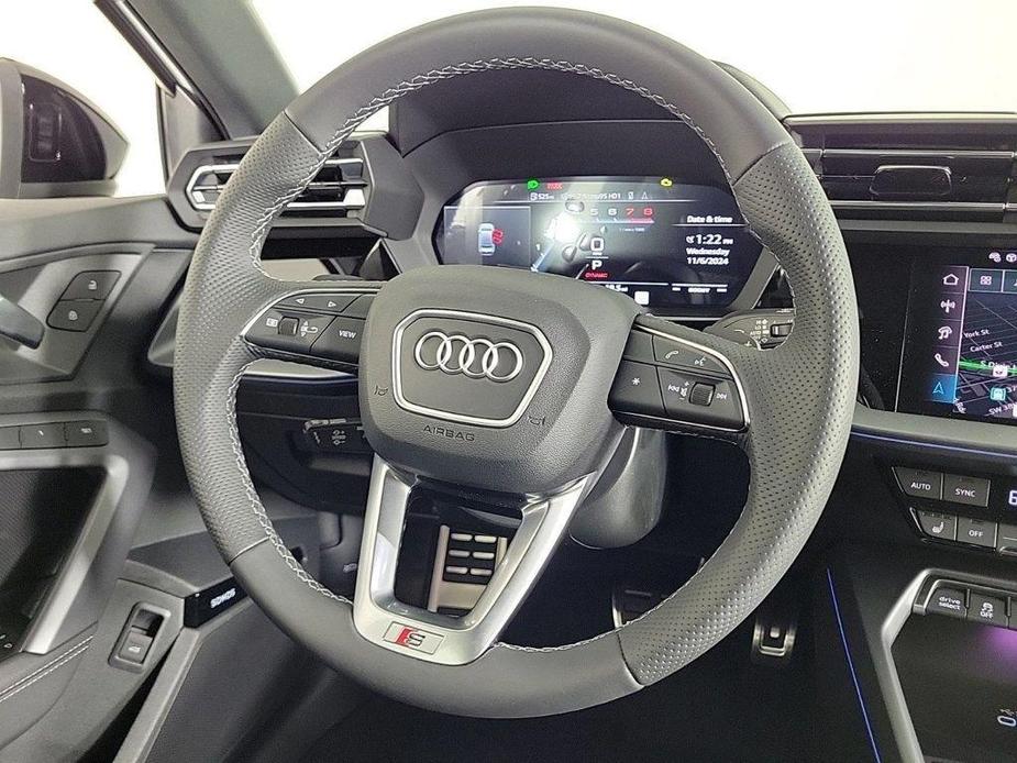 new 2025 Audi S3 car, priced at $60,800